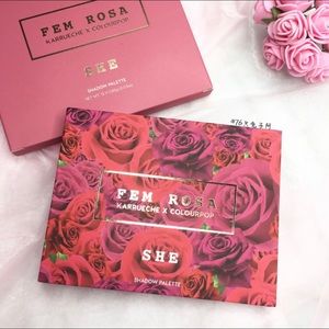 Colourpop Rosa eyeshadow palette